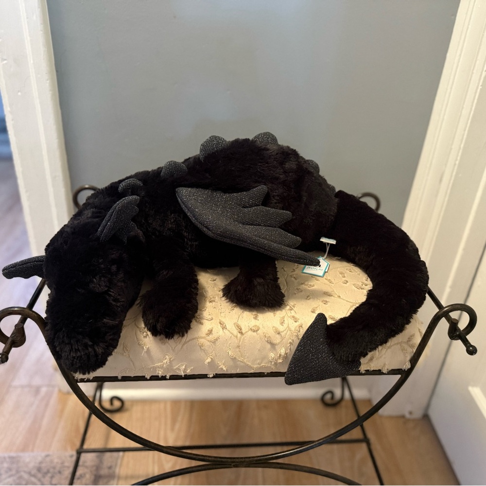 Jellycat Huge Onyx Dragon